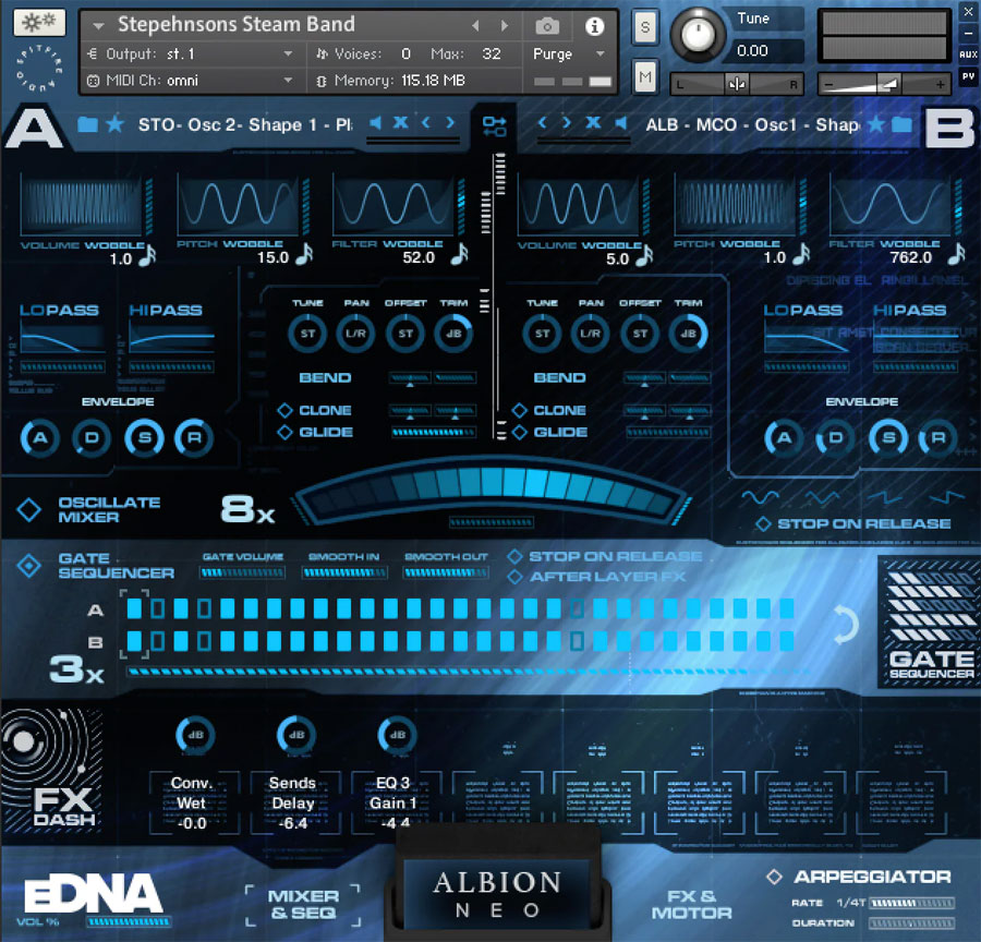 Spitfire Audio Albion Neo