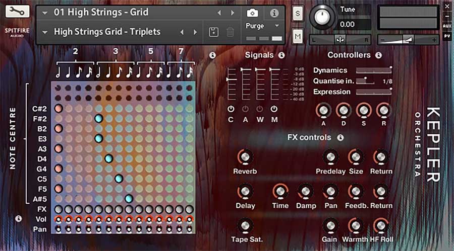 Spitfire Audio Kepler Orchestra