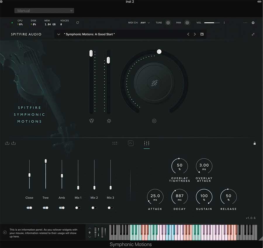 Spitfire Audio Symphonic Motions