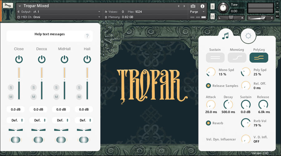 Strezov Sampling Tropar