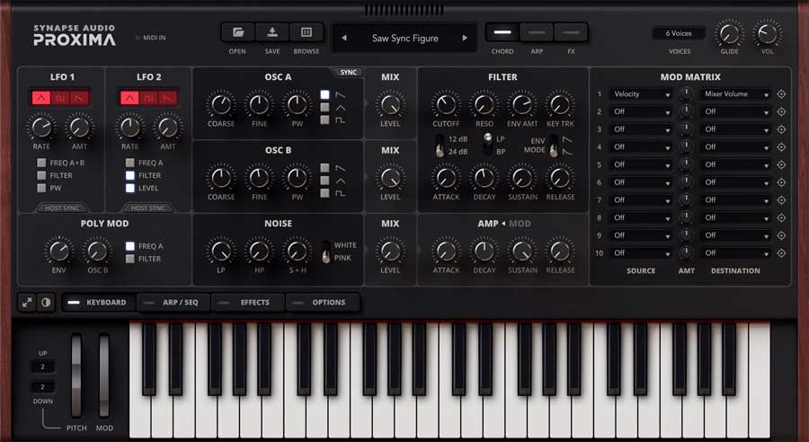 Synapse Audio Proxima