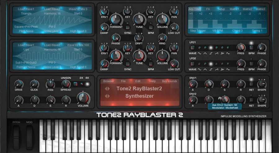 Tone2 Rayblaster