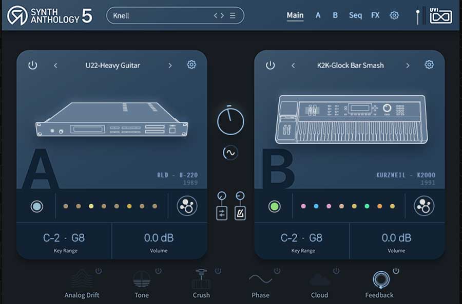 UVI Synth Anthology 5