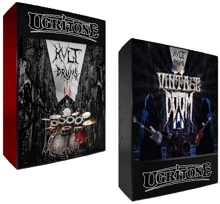 Ugritone KVLT Drums II and Vintage Doom Expansion