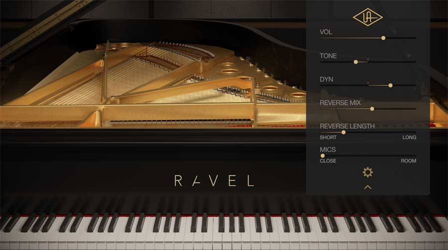 Universal Audio Ravel Grand Piano