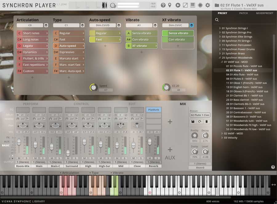 VSL Synchron Woodwinds Full Library