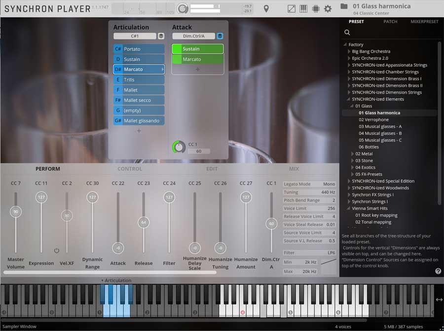 VSL Studio Elements
