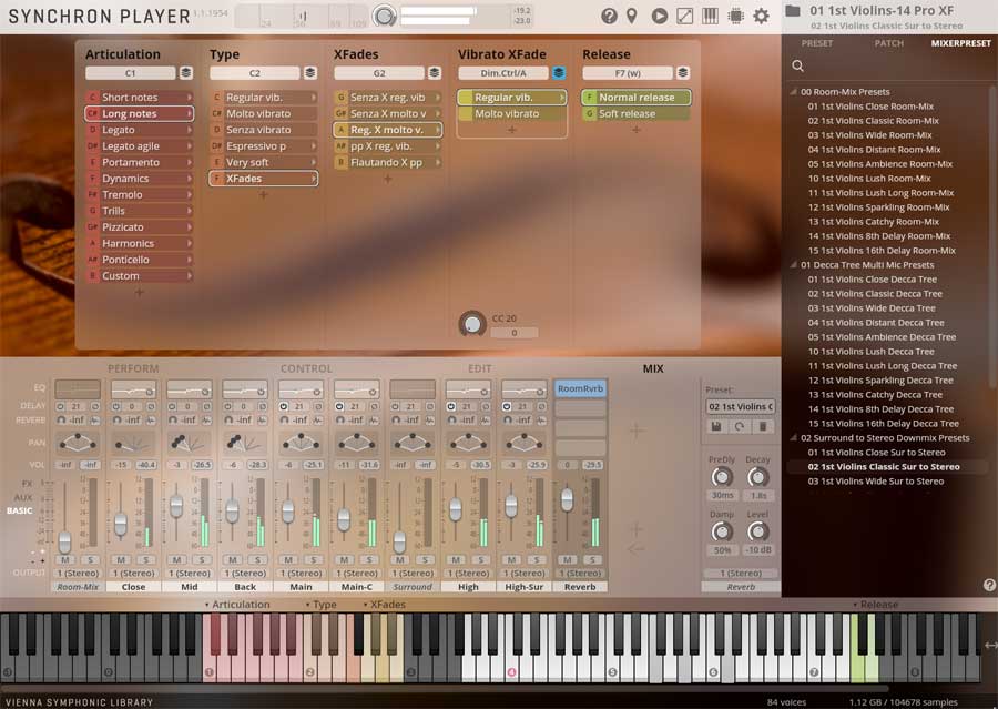 VSL Synchron Strings Pro Standard