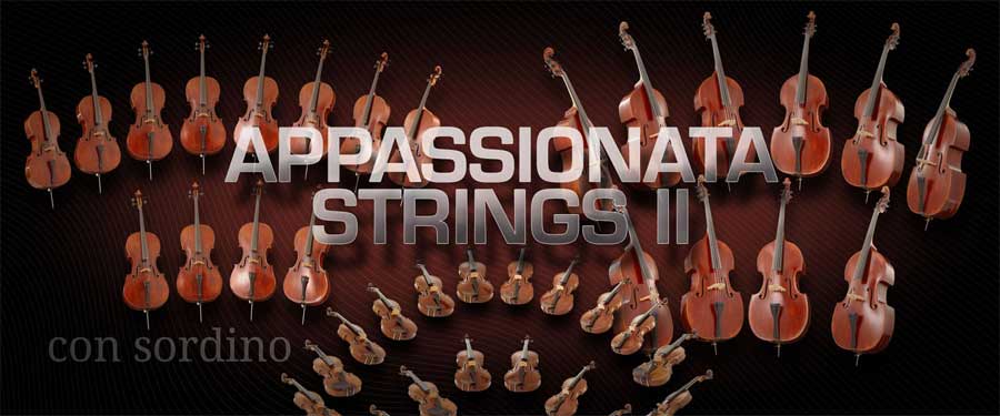 Vienna Symphonic Library Appassionata Strings II