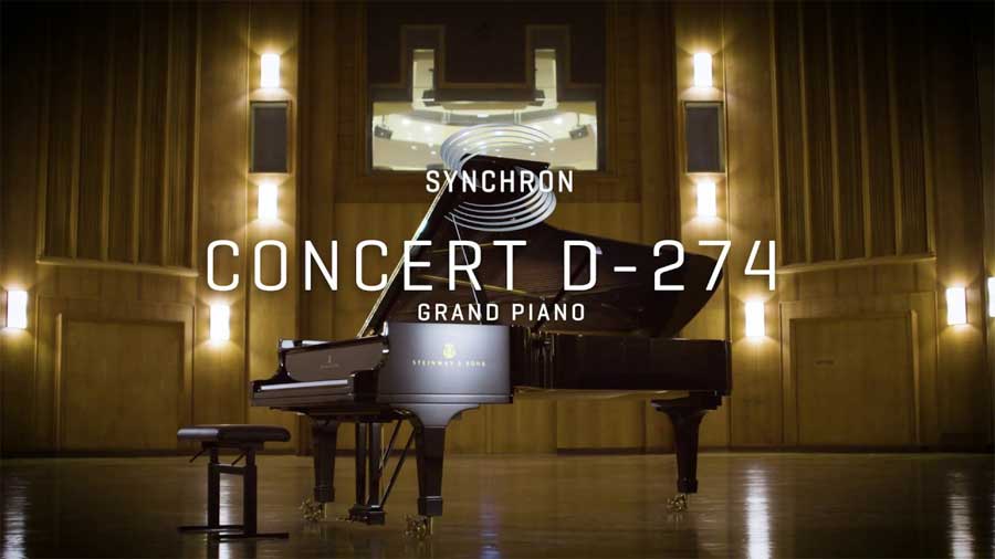 Vienna Symphonic Library Concert D 274