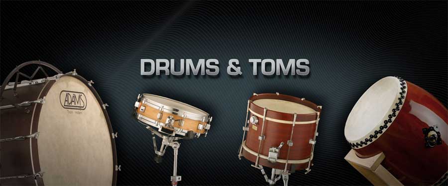 Vienna Symphonic Library Drums and Toms