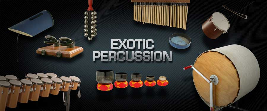 Vienna Symphonic Library Exotic Percussion