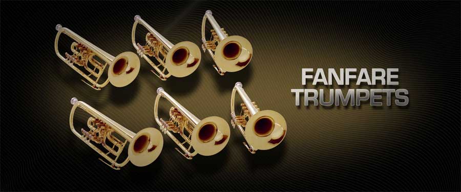 Vienna Symphonic Library Fanfare Trumpets