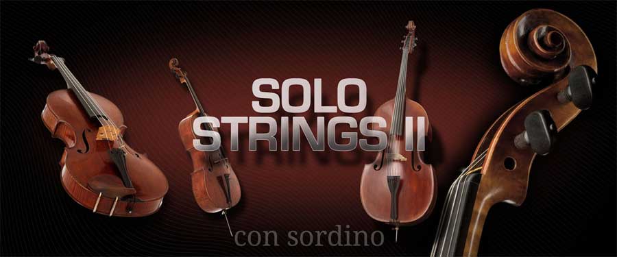 Vienna Symphonic Library Solo Strings II