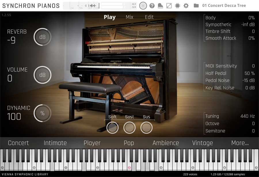 Vienna Symphonic Library Studio German Upright 1904