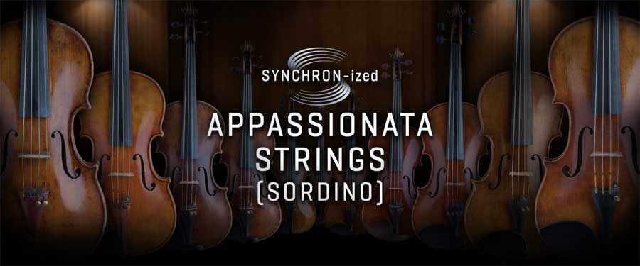 Vienna Symphonic Library Synchron ized Appassionata Strings Sordino