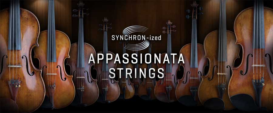 Vienna Symphonic Library Synchron ized Appassionata Strings