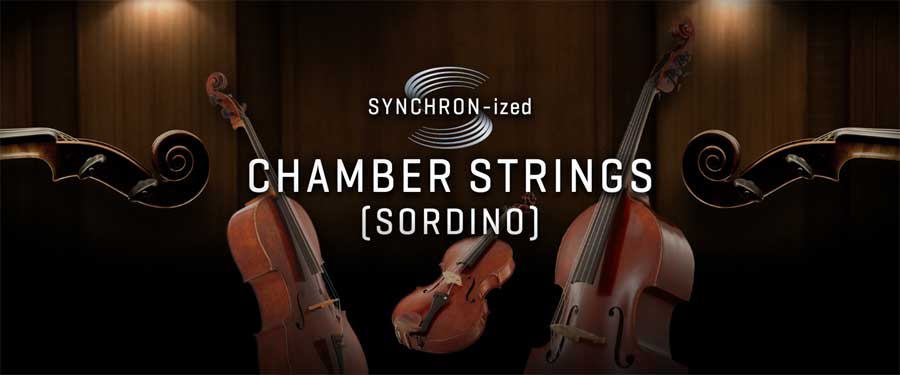 Vienna Symphonic Library Synchron ized Chamber Strings Sordino