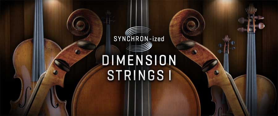 Vienna Symphonic Library Synchron ized Dimension Strings I