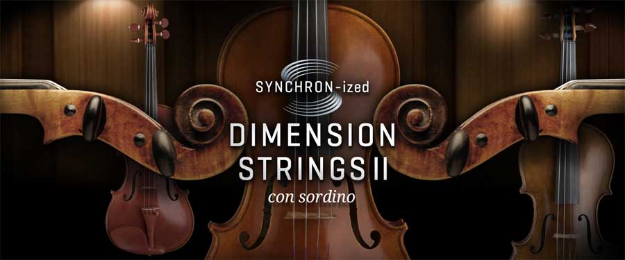 Vienna Symphonic Library Synchron ized Dimension Strings II