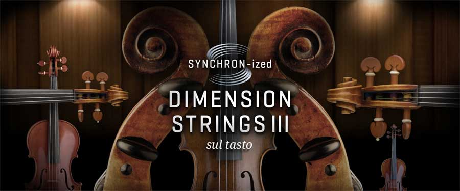 Vienna Symphonic Library Synchron ized Dimension Strings III