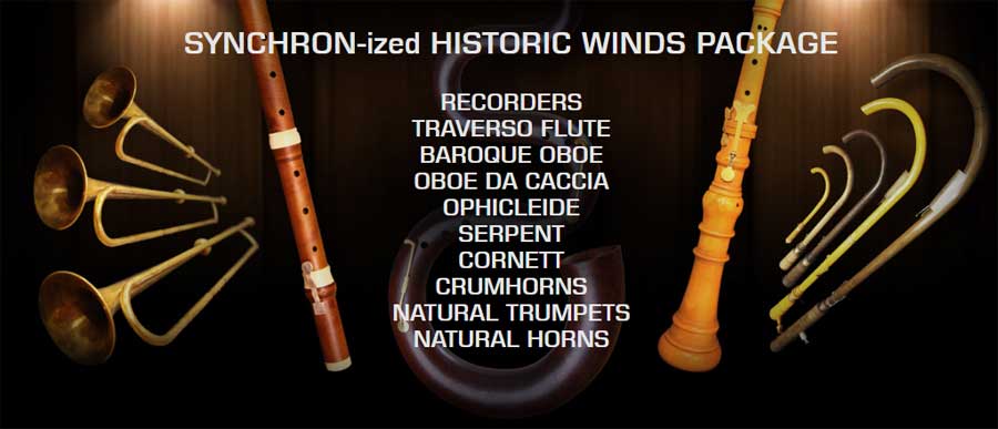 Vienna Symphonic Library Synchron ized Historic Winds Packs