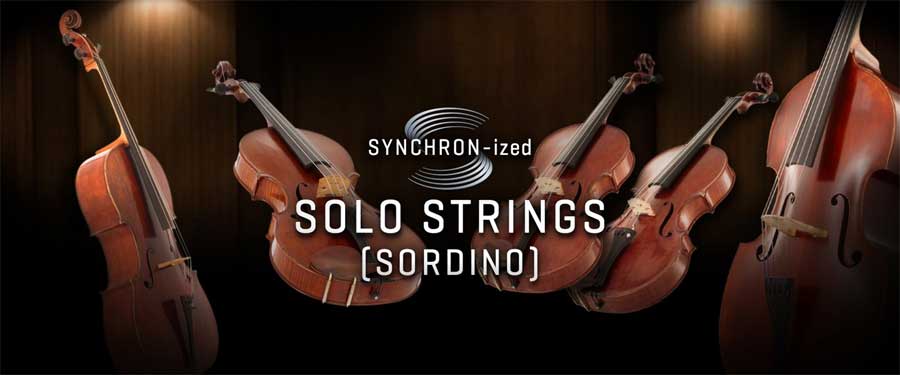 Vienna Symphonic Library Synchron ized Solo Strings Sordino