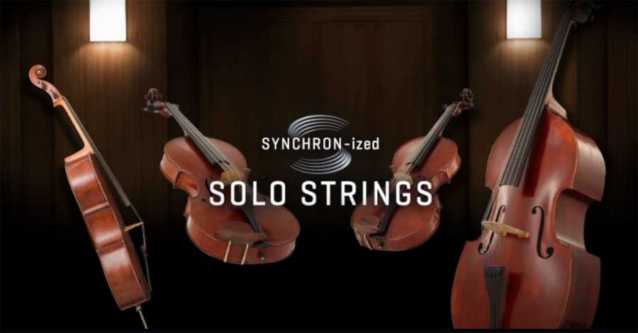 Vienna Symphonic Library Synchron ized Solo Strings