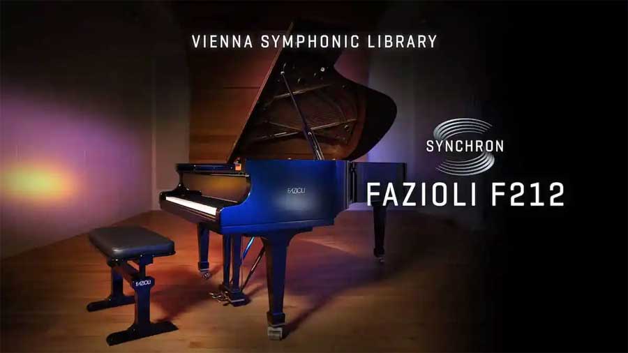 Vienna Symphonic Library Synchron Fazioli F308