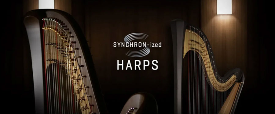 Vienna Symphonic Library Synchron Harp