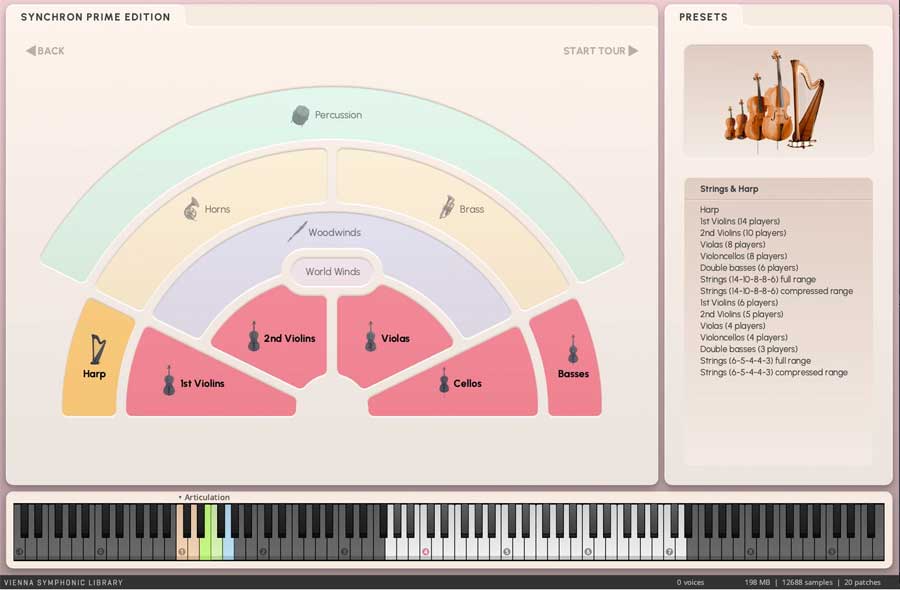 Vienna Symphonic Library Synchron Prime Edition