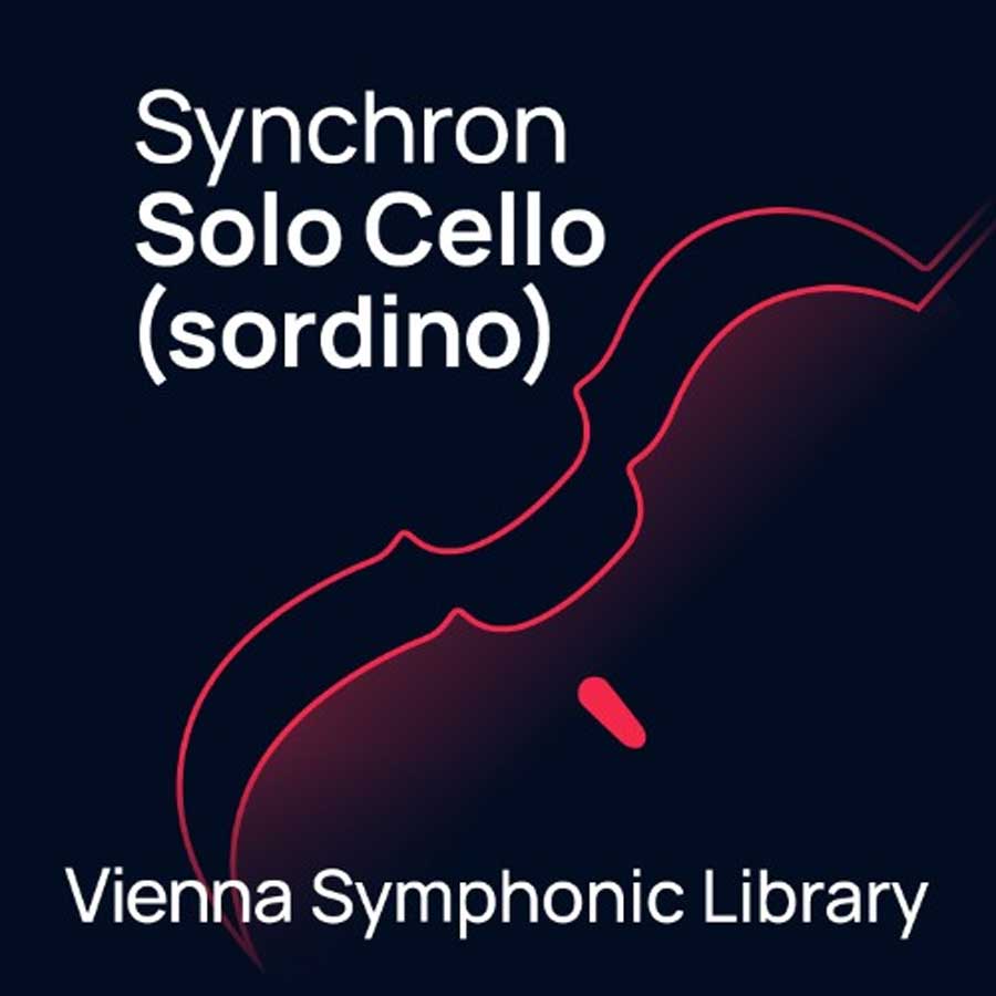 Vienna Symphonic Library Synchron Solo Cello sordino