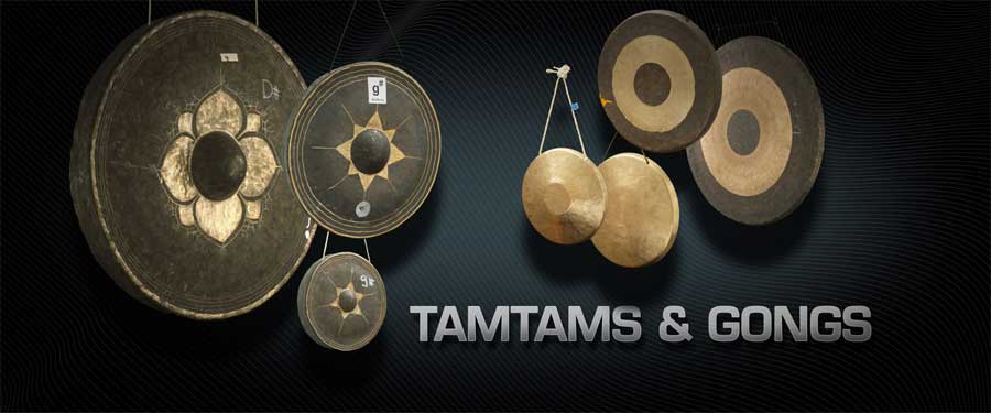 Vienna Symphonic Library Tamtams and Gongs