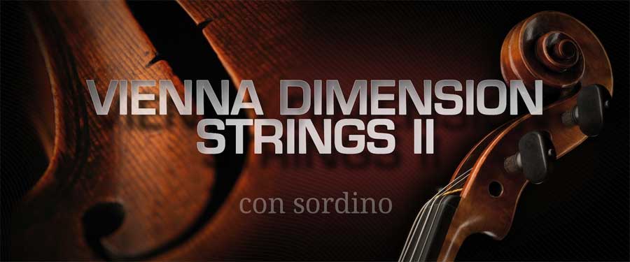 Vienna Symphonic Library Vienna Dimension Strings II