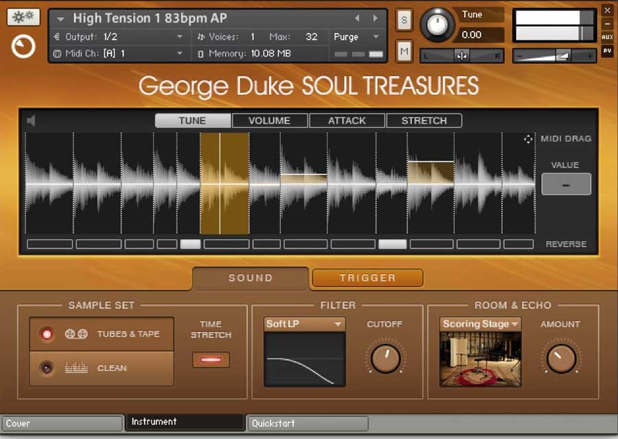 native instruments George Duke Soul Treasures
