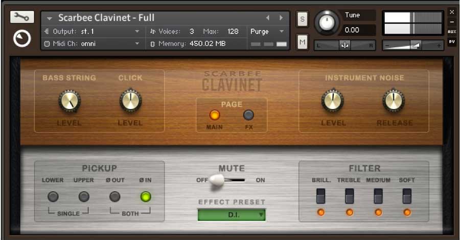 native instruments Scarbee Clavinet Pianet