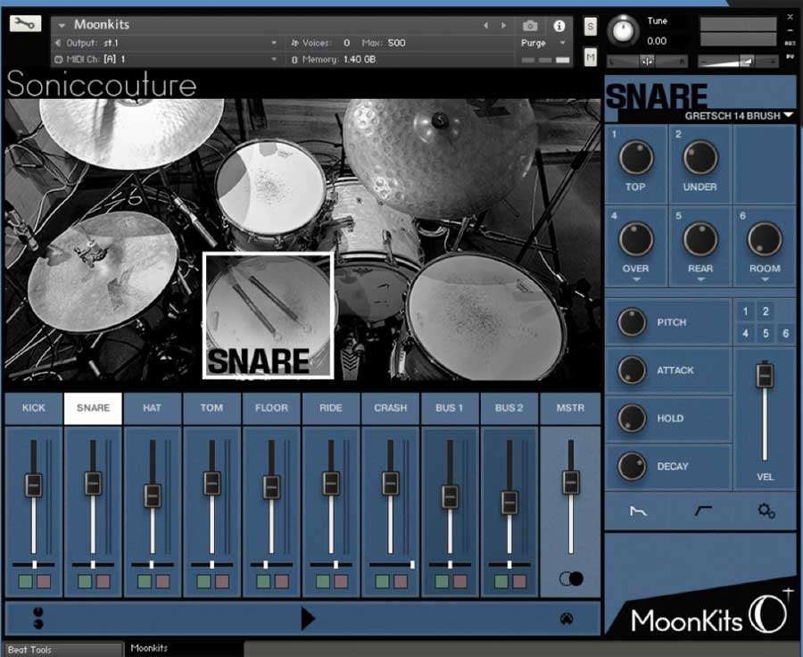 native instruments Soniccouture Moonkits