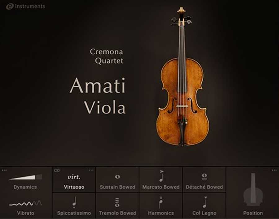 native instruments Amati Viola