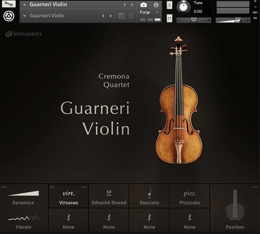 native instruments Guarneri Violin