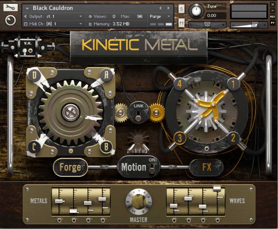 native instruments Kinetic Metal