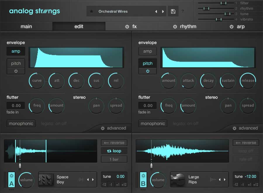 native instruments Output Analog Strings