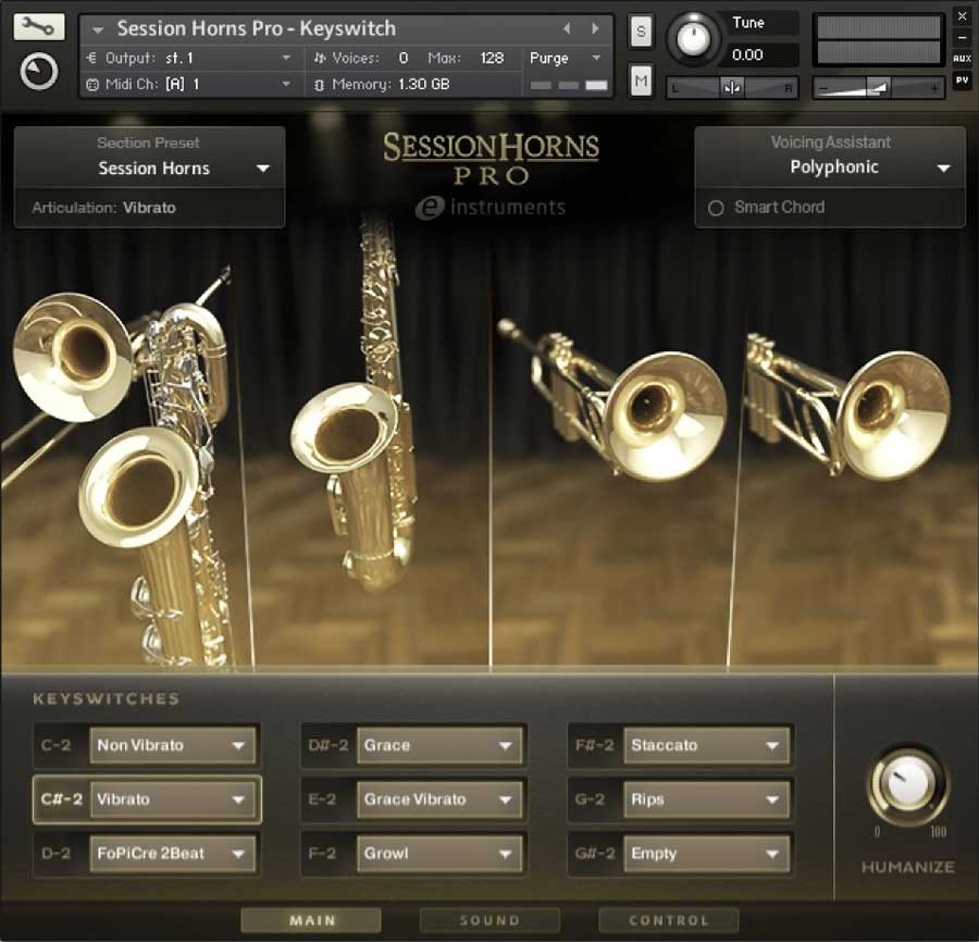 native instruments Session Horns Pro