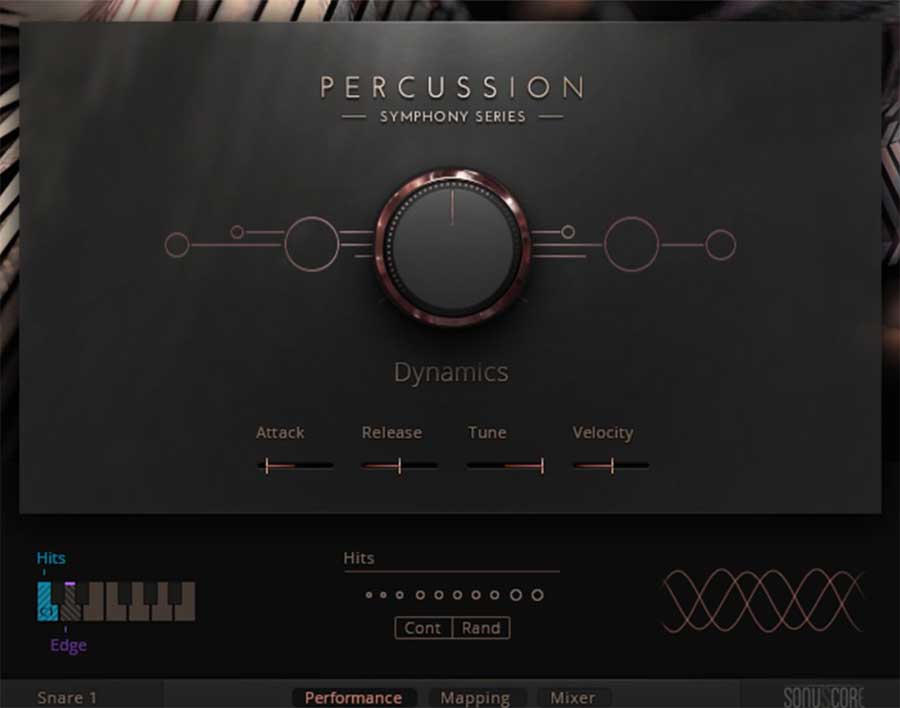native instruments Symphony Series Percussion