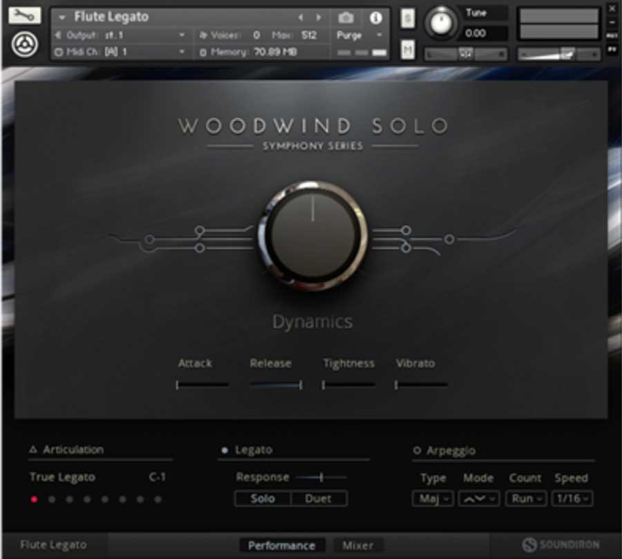 native instruments Symphony Series Woodwind Solo