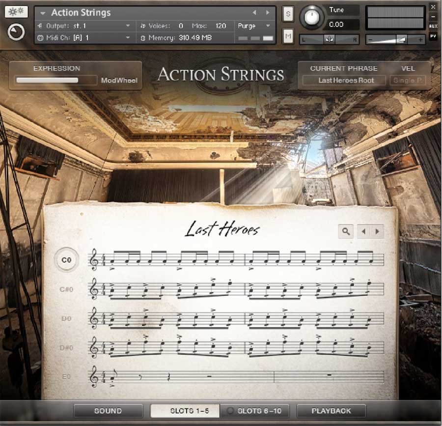 native instruments action strings