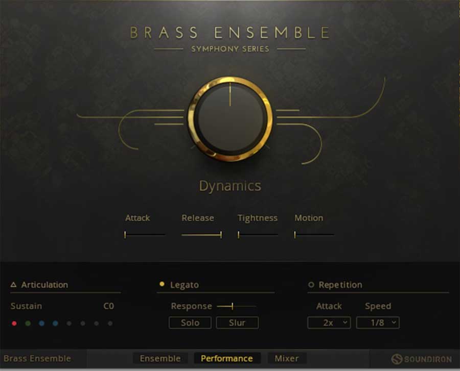 native instruments brass ensemble